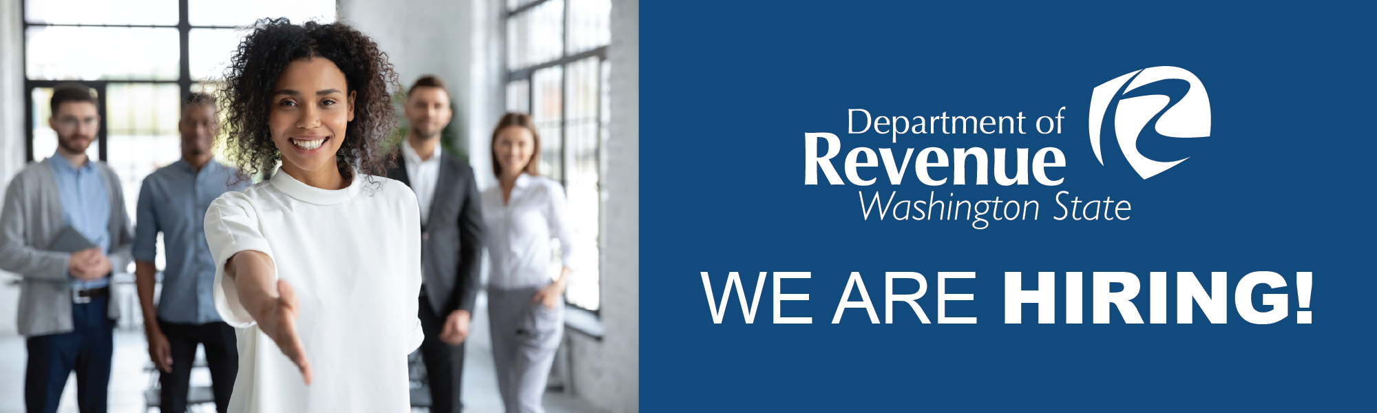 The Department of Revenue's Business and Financial Services (B&FS) Division is looking to fill a